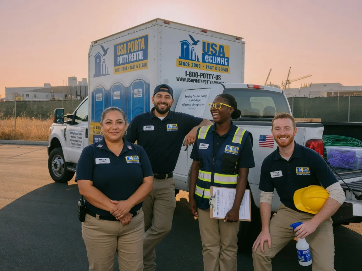 Portable Toilet Rental company in Prairie Du Sac, WI