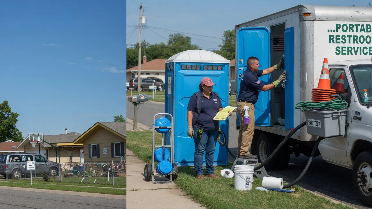 Portable Toilet Rental in Prairie Du Sac, WI near me